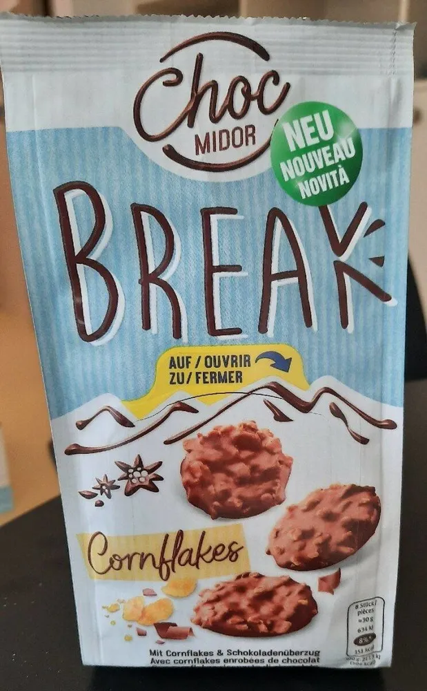 Choc midor break