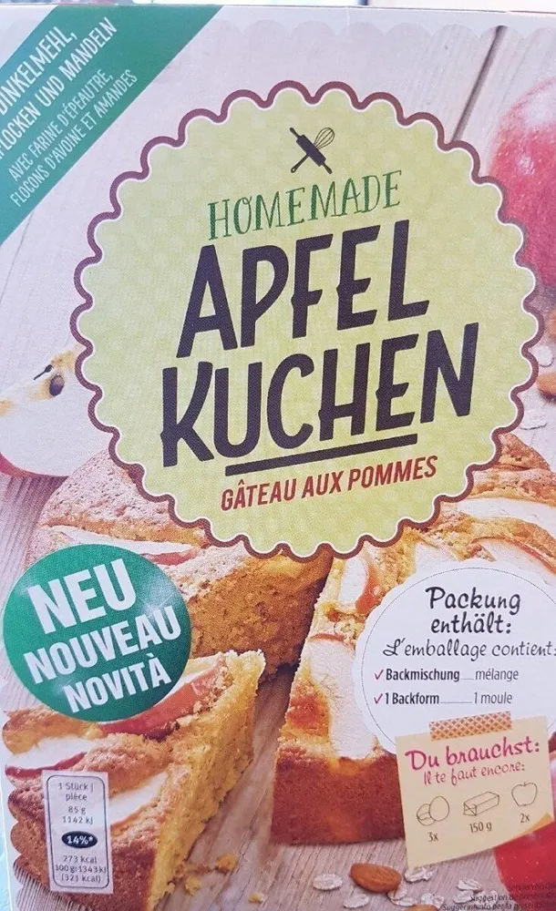 Gâteau aux pommes