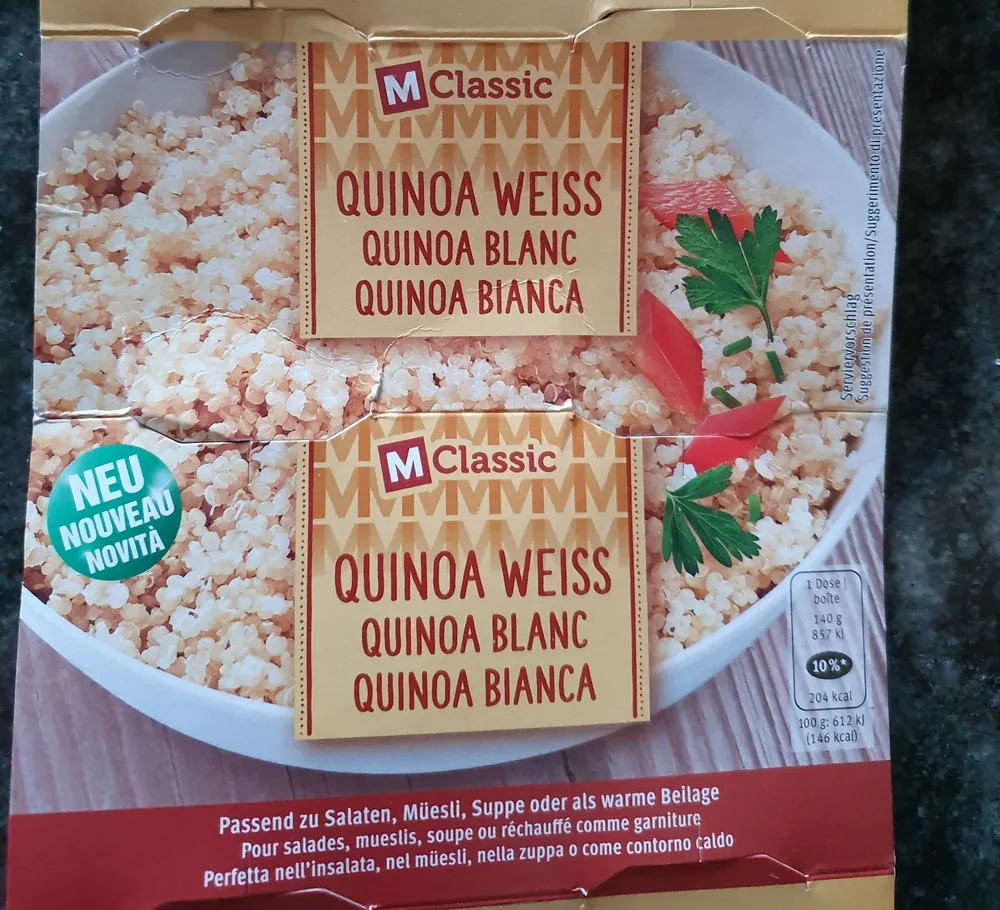 Quinoa Blanc