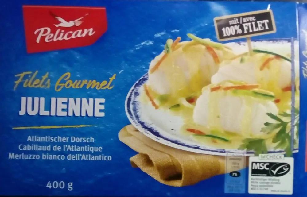 Filet gourmand julienne