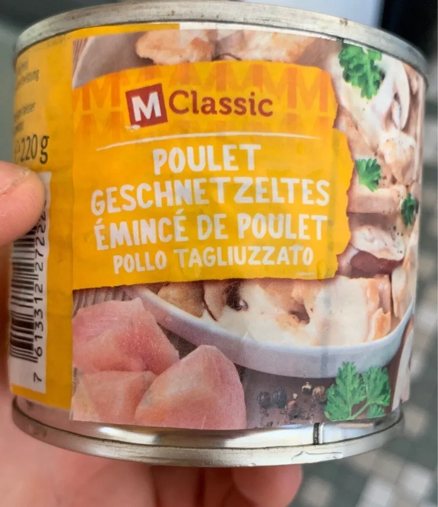 Pouletgeschnetzeltes