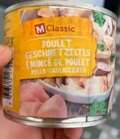 Pouletgeschnetzeltes