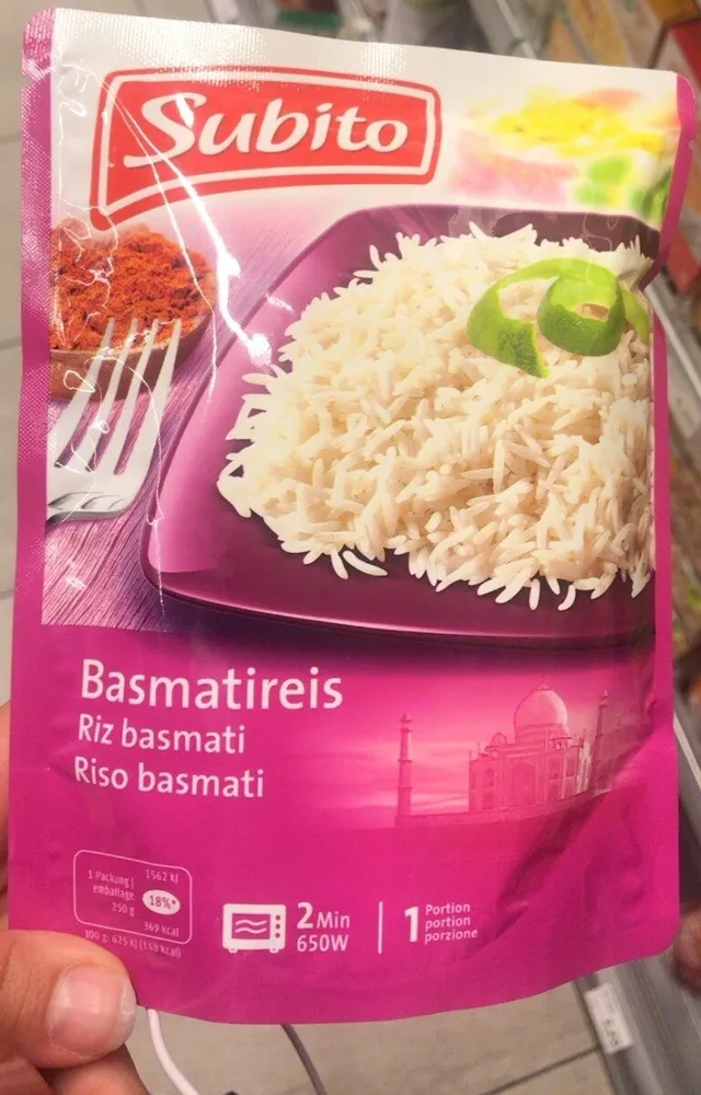 Riz Basmati