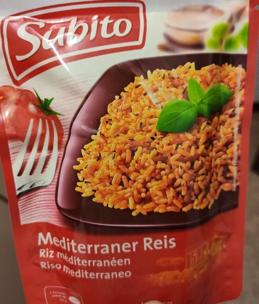 Mediterraner Reis