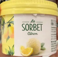Le sorbet citron