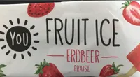 You fruit ice fraise