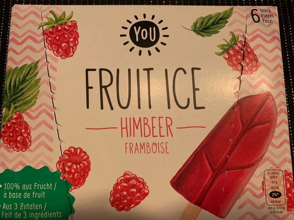 Fruit ice