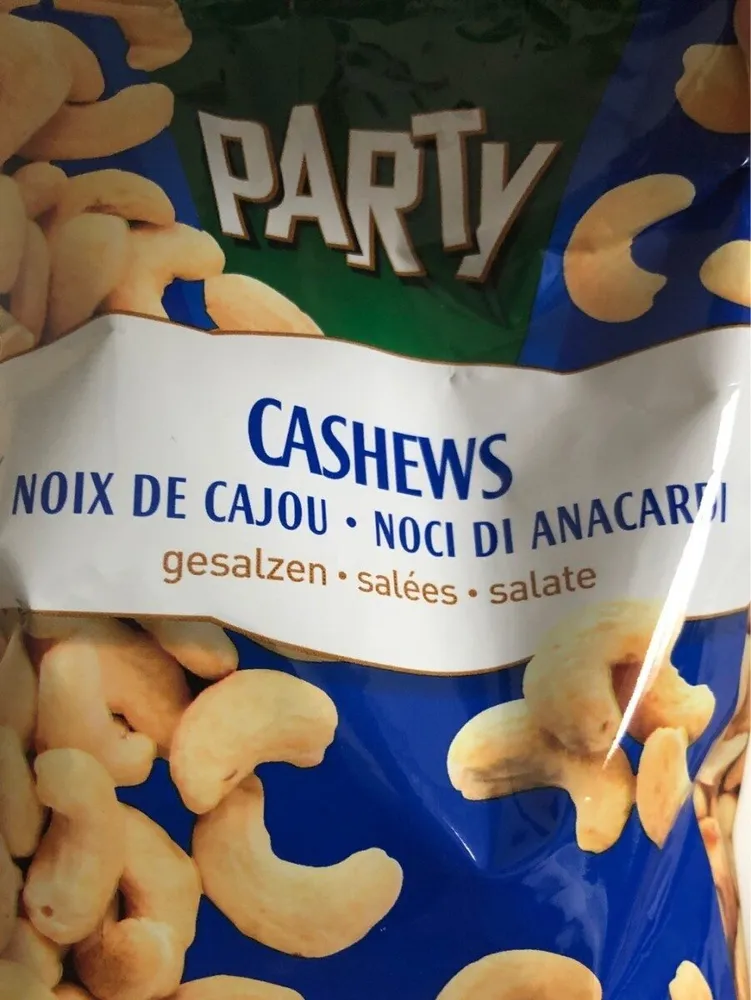 Cashews gesalzen