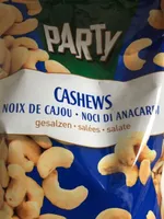 Cashews gesalzen
