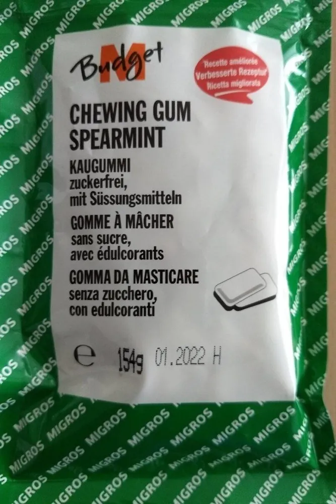 Chewing Gum Spearmint