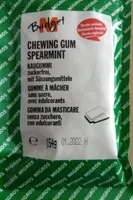 Chewing Gum Spearmint