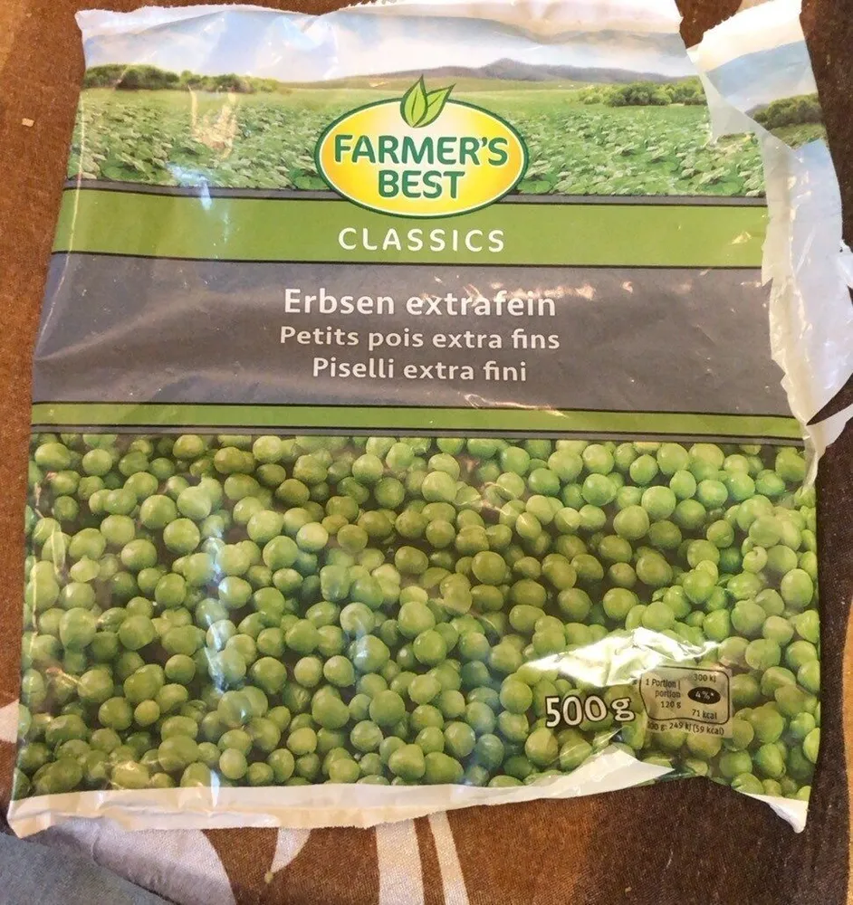 Erbsen Extrafein