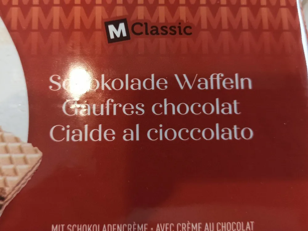 Kakao Waffeln