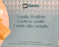 Gaufres vanille