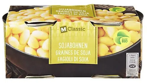 Graines de soja - Sojabohnen-  Fagioli di soia