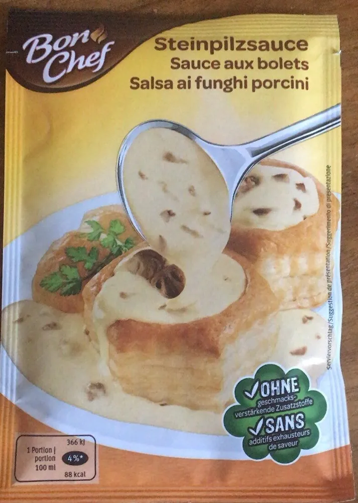 Steinpilzsauce