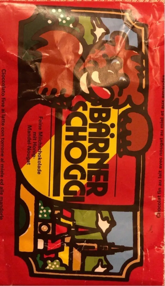 Bärner schoggi