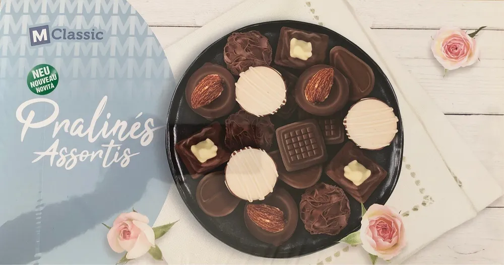 Pralinés assortis