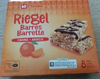 Riegel Barres orange