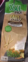 Party apéro sticks thym & sel