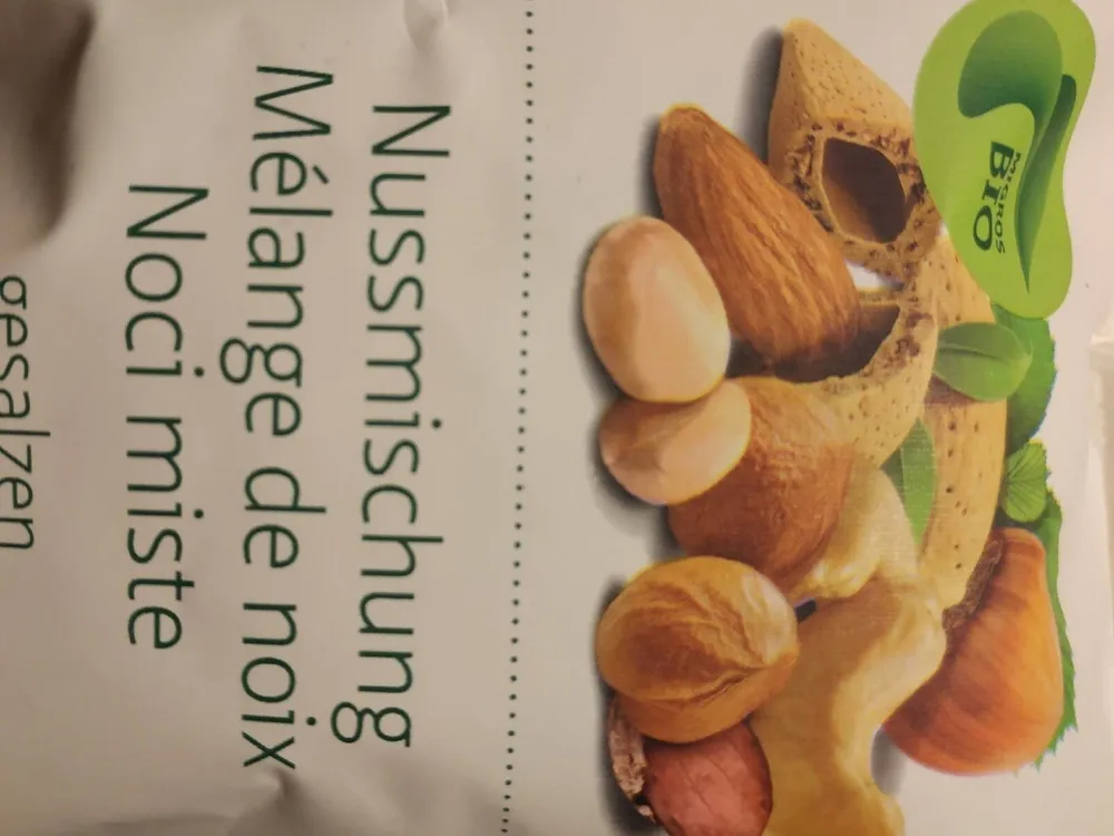 Nussmischung gesalzen