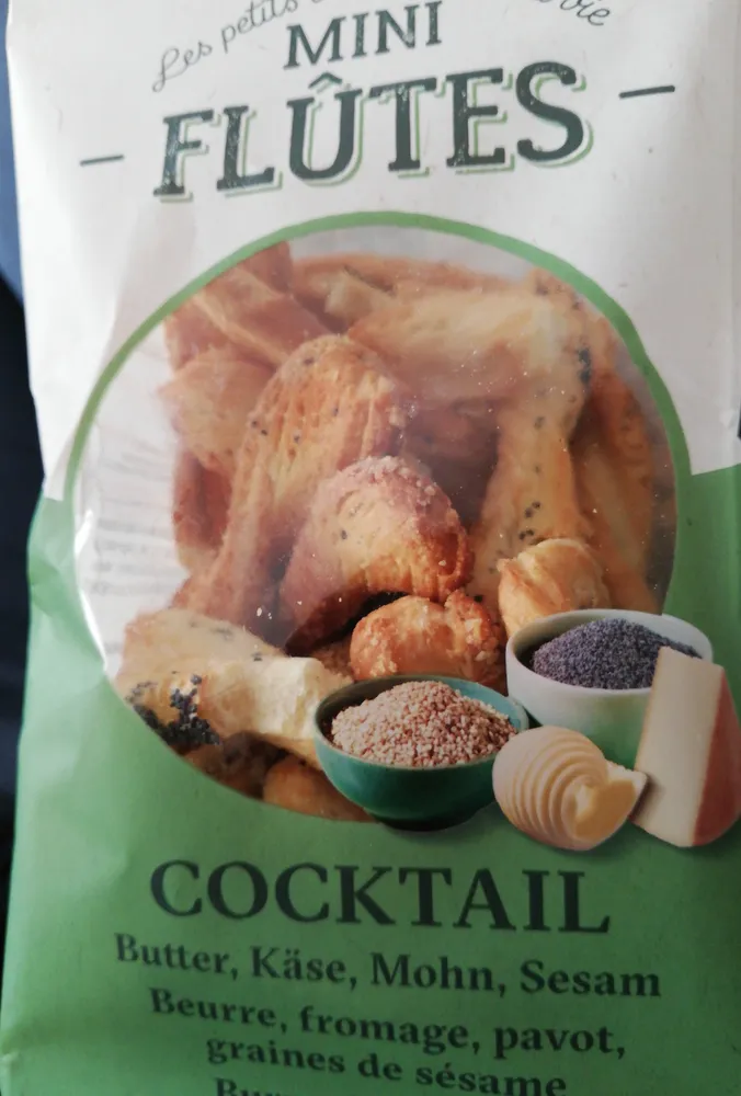 Mini flûtes cocktail