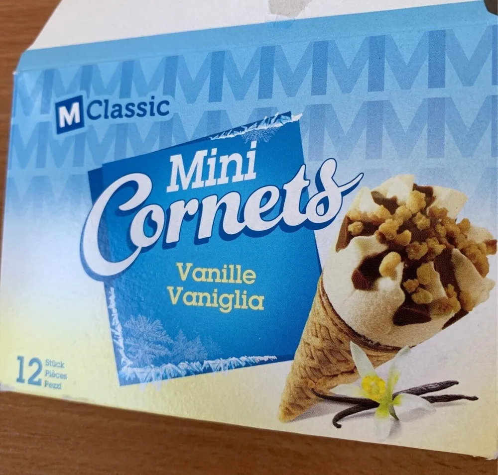 Mini Cornets