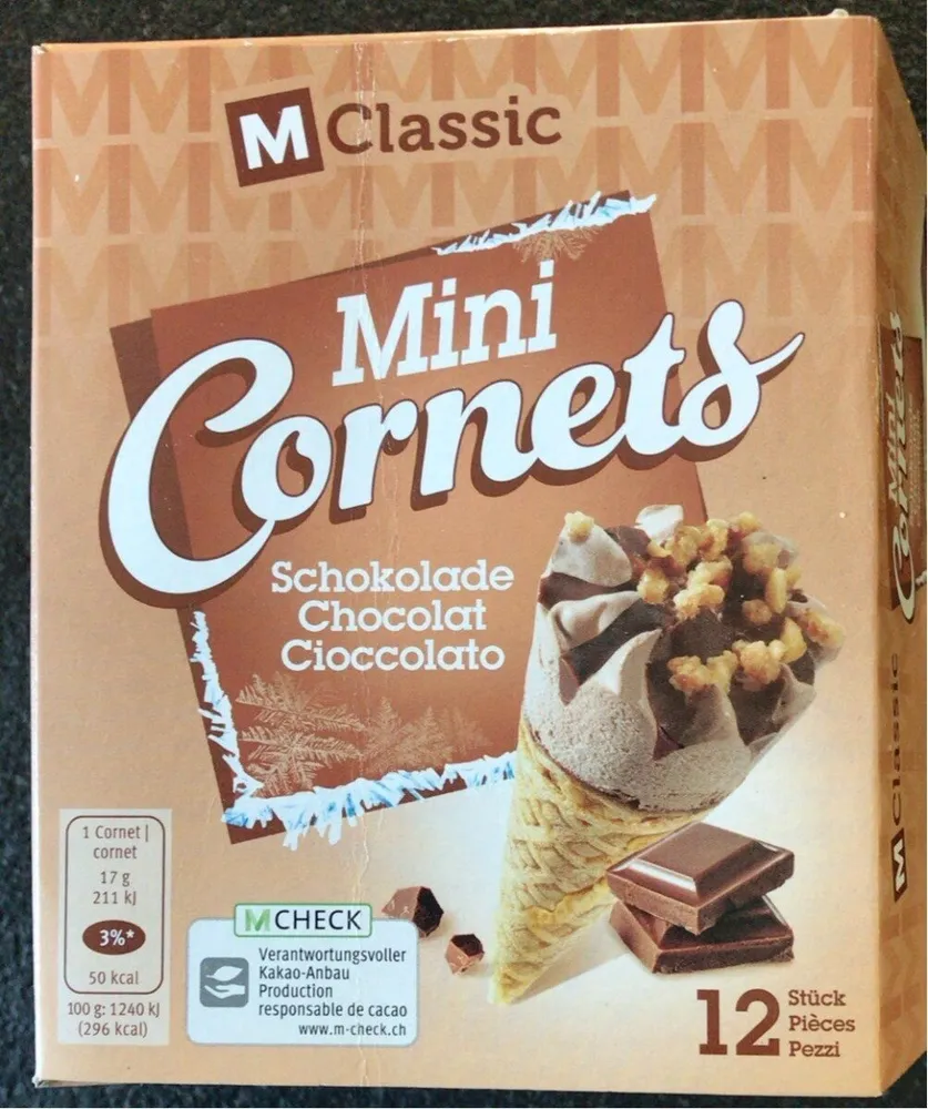 Mini Cornets
