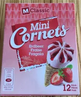 Mini cornets