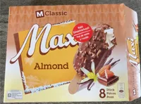 Glaces Maxi Almond