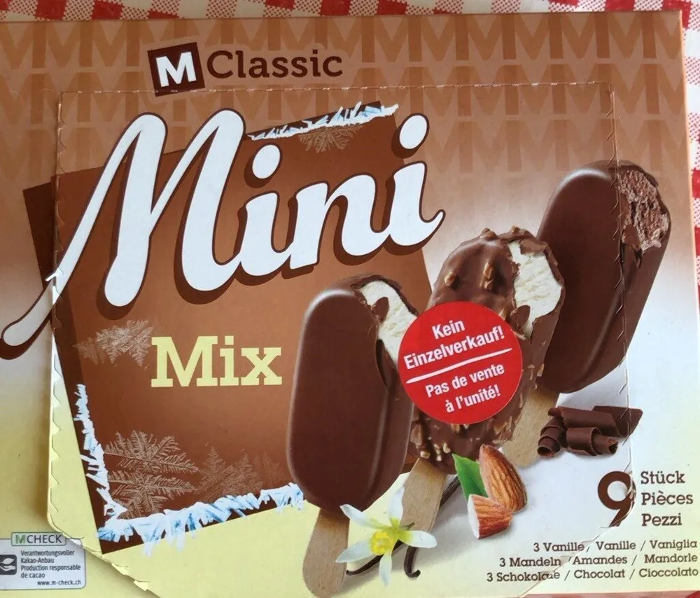 Mini mix