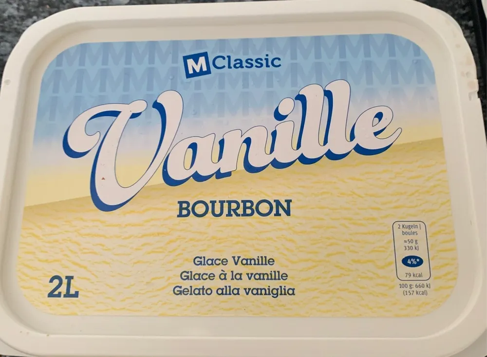 Vanille bourbon