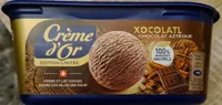 Crème d'Or - Édition limitée - Xocolatl (Chocolat aztèque)