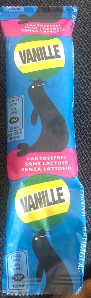 galce à la vanille