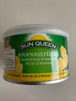 Ananasstücke