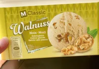 Walnuss ice cream