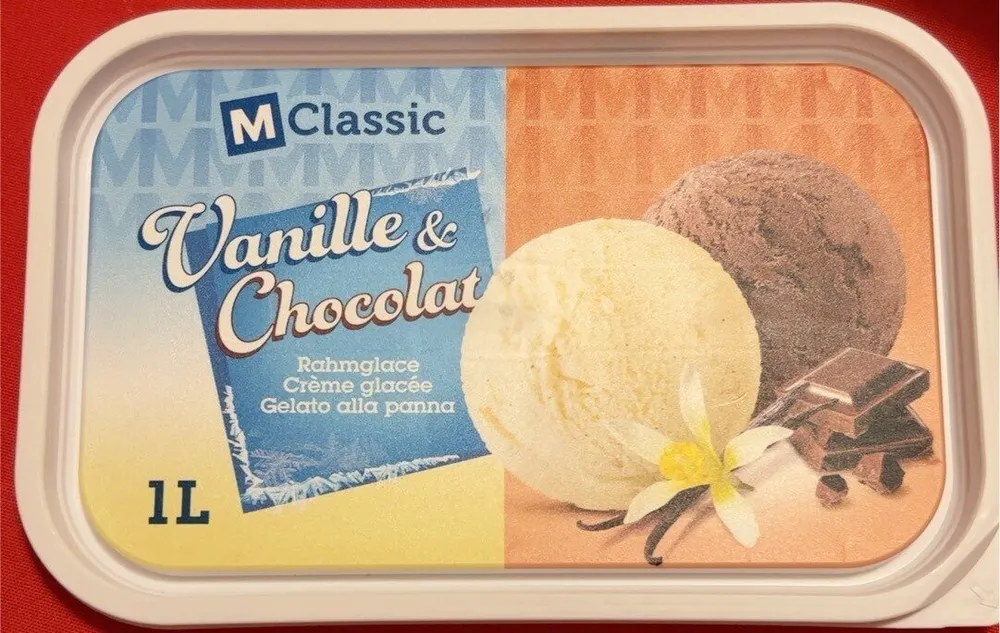 Vanille et chocolat
