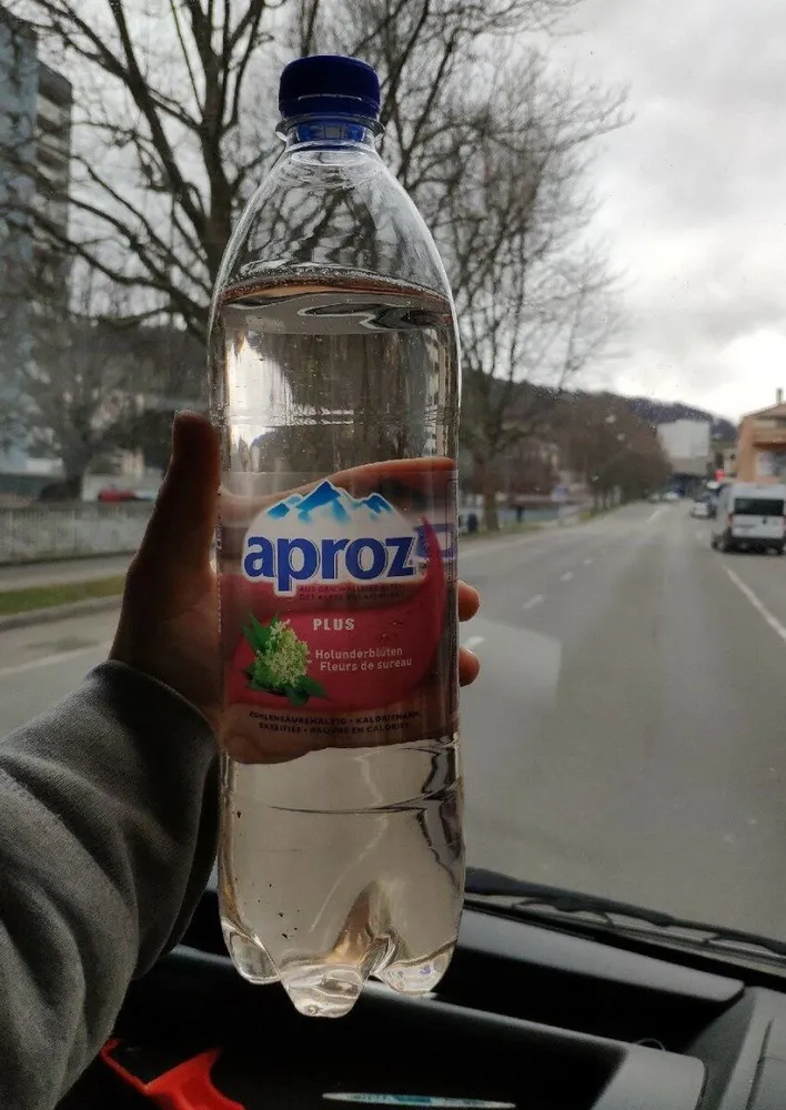 Aproz fleurs de sureau