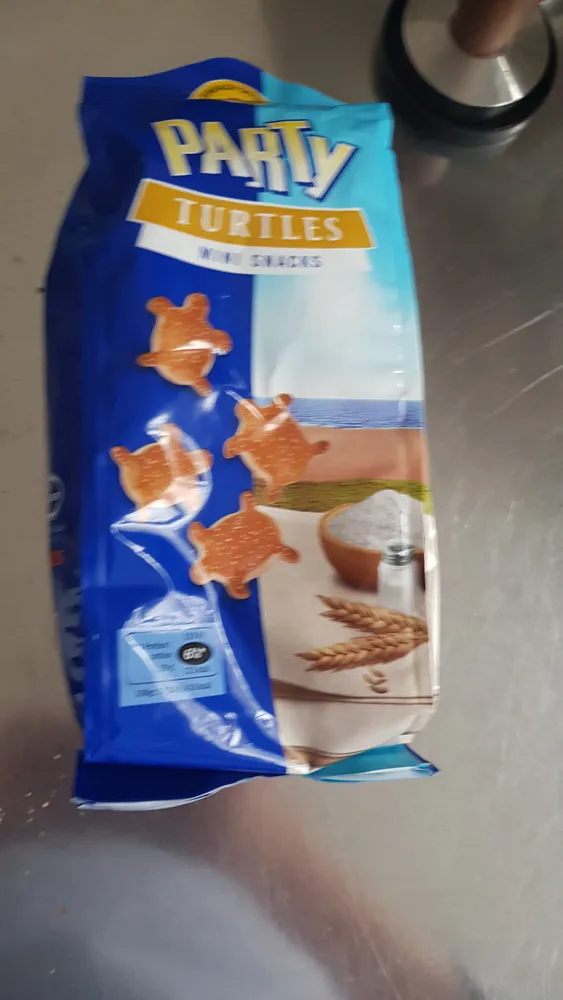 Turtles mini snack
