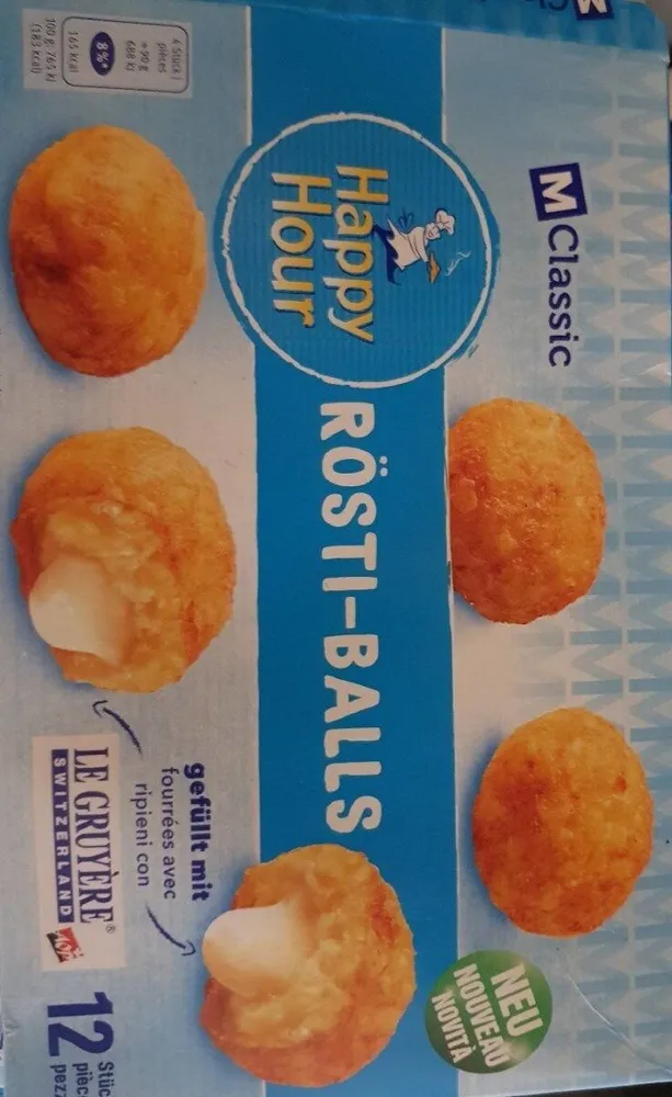 Rösti balls