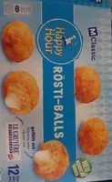 Rösti balls