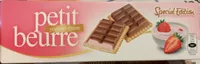 Petit beurre yogourt-fraise