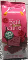 Petit beurre framboise