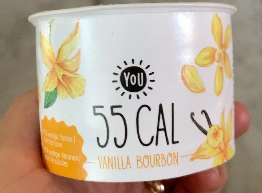 55 cal vanille bourbon