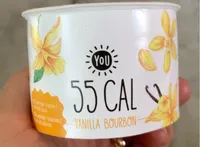 55 cal vanille bourbon