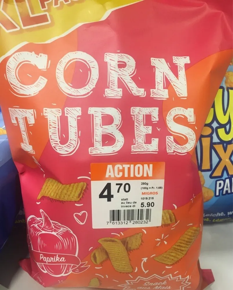 Corn Tubes