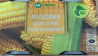Grains de maïs