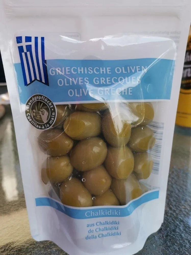 Olives grecques