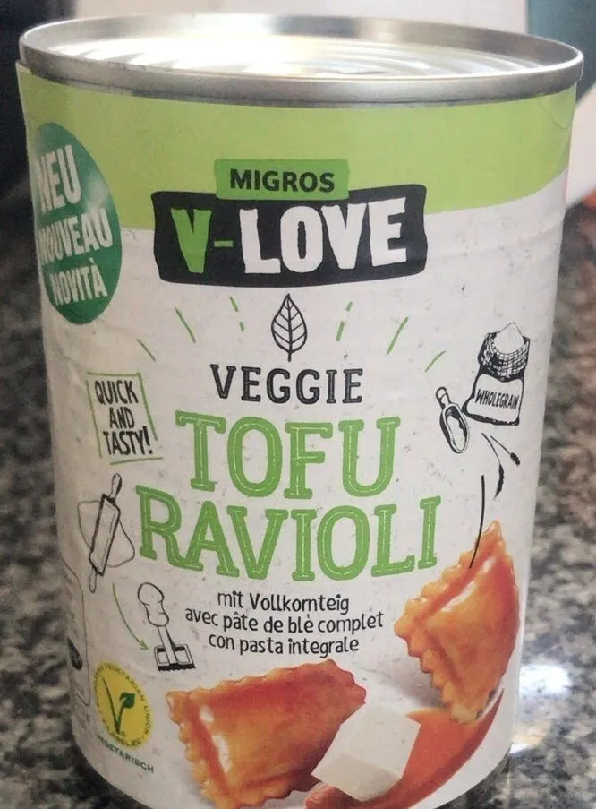 Tofu Ravioli