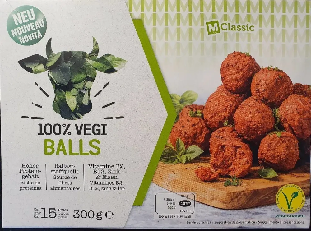 100% Vegi Balls